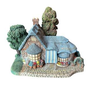 Hawthorne Village Thomas Kinkade's "Falbrooke Florist" Lighted House Vintage